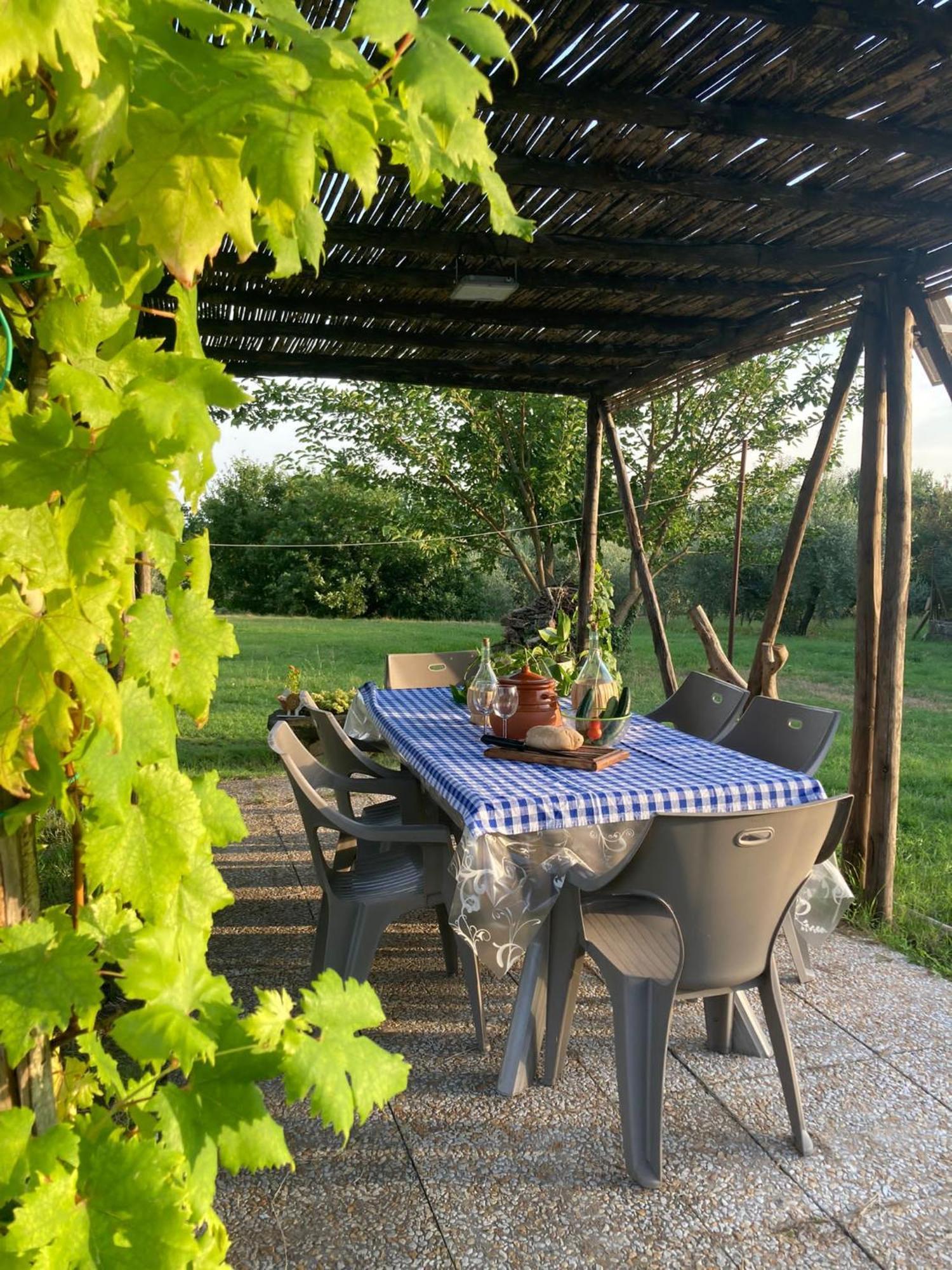 La Casa Nell'Aia Monsummano Terme Exterior foto